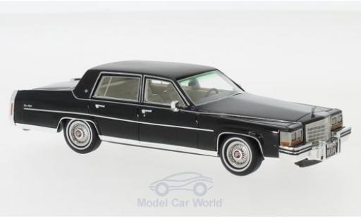 Modelauto Cadillac Fleetwood Brougham zwart 1980 1/43 Neo
