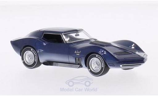 Modelauto Chevrolet Corvette concept Mako Shark II 1965 1/43 Neo