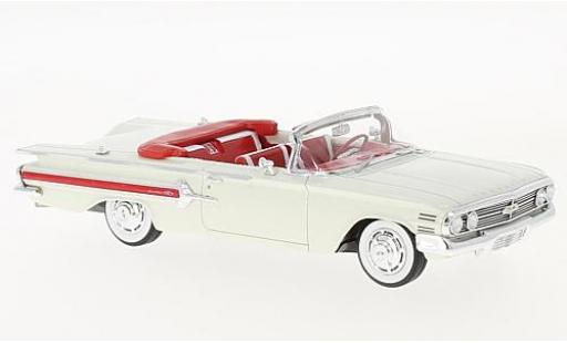 Modelauto Chevrolet Impala Convertible Cabriolet wit 1960 1/43 Neo