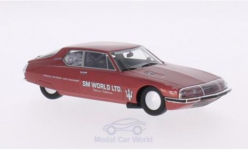 Modelauto Citroen SM Proto Michelin No.63 World Ltd. Land Speed Trials Bonneville 1987 Rekordfahrzeug: 206 mph (332 km/h) S.Hathaway 1/43 Neo