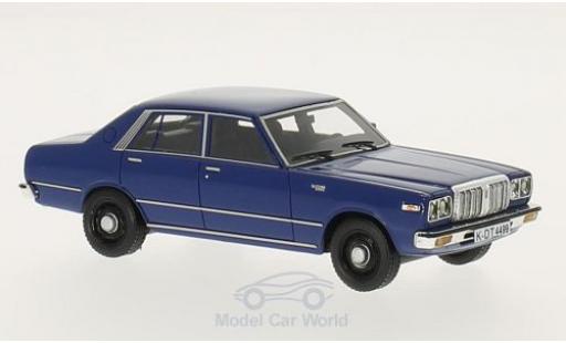 Modelauto Datsun 200L Berline Laurel (C230) blauw 1977 1/43 Neo