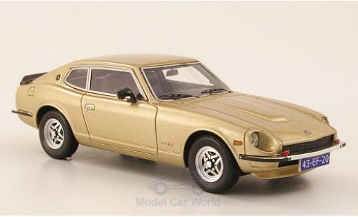 Modelauto Datsun 260Z 2+2 gold 1975 1/43 Neo