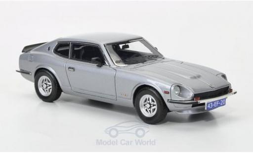Modelauto Datsun 260Z 2+2 grijs 1975 1/43 Neo