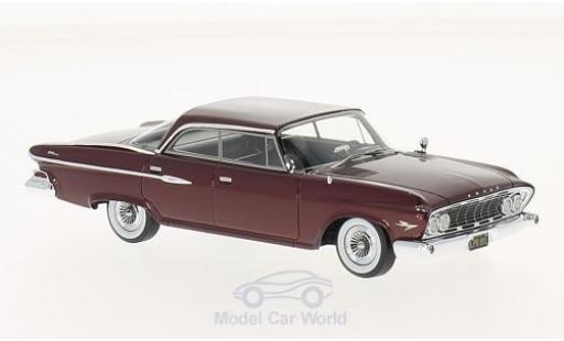 Modelauto Dodge Dart Phoenix metallic rood 1961 1/43 Neo