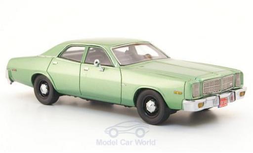 Modelauto Dodge Monaco 1978 metallic groen 1/43 Neo