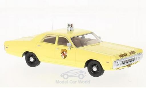 Modelauto Dodge Polara Berline Maryland State Politie 1972 1/43 Neo