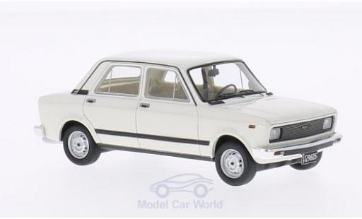 Modelauto Fiat 128 CL wit Maradona 1982 1/43 Neo
