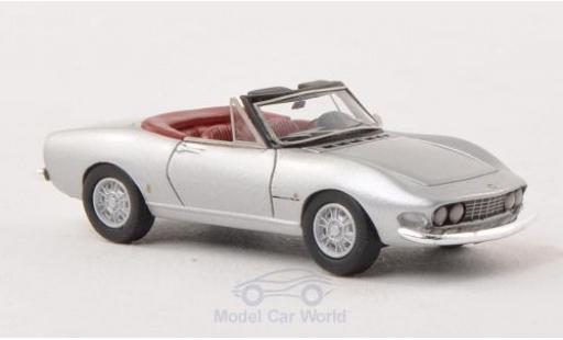 Modelauto Fiat Dino Spider 2000 grijs 1966 1/87 Neo