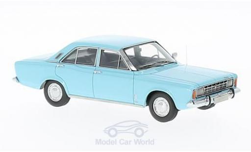 Modelauto Ford 17M 17M P7a () blauw 1967 1/43 Neo
