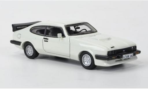 Modelauto Ford Capri 2.8 Turbo MkIII wit 1982 1/87 Neo