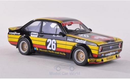 Modelauto Ford Escort RS II Gr.2 No.26 Mampe ETCC 1977 1/43 Neo