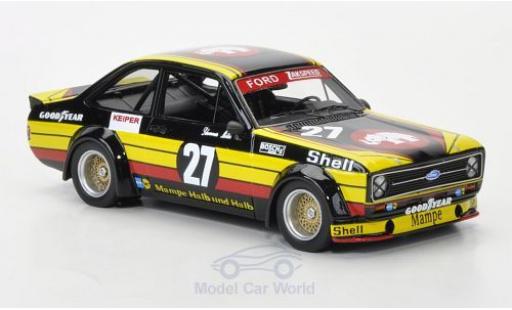 Modelauto Ford Escort RS MkII Gr.2 No.27 Mampe N&Atilde;&frac14;rburgring 1977 W.Schommers/S.M&Atilde;&frac14;ller 1/43 Neo