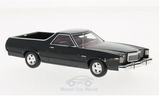 Modelauto Ford Ranchero Berline zwart 1979 1/43 Neo