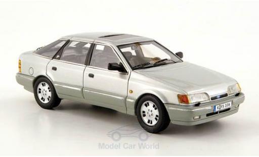 Modelauto Ford Scorpio Berline MK I grijs 1986 1/43 Neo
