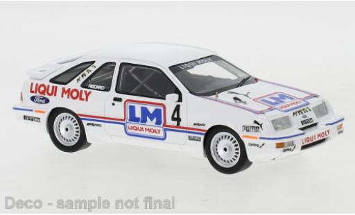 Modelauto Ford Sierra XR4 XR4Ti No.4 DPM N&Atilde;&frac14;rburgring 1986 K.Niedzwiedz zonder Vitrine 1/43 Neo