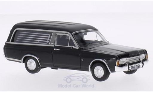 Modelauto Ford Taunus 17M P7 Pollmann zwart Bestattungsfahrzeug 1/43 Neo