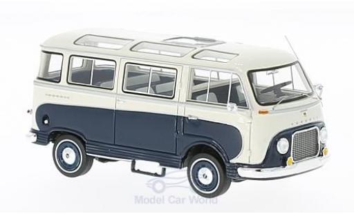 Modelauto Ford Taunus Berline Transit blauw/wit Panoramabus 1/43 Neo