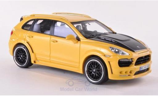 Modelauto Hamann Guardian Base geel/carbon 2011 1/43 Neo