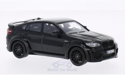 Modelauto Hamann Tycoon Base Evo zwart/metallic antraciet 2011 1/43 Neo
