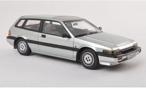Modelauto Honda Accord Aerodeck grijs 1985 1/43 Neo