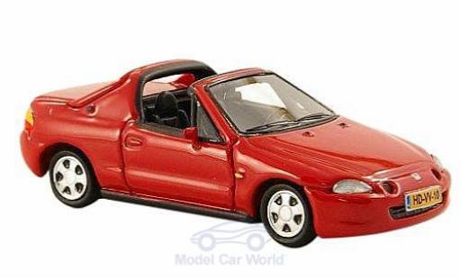 Modelauto Honda CRX Del Sol rood 1992 1/87 Neo