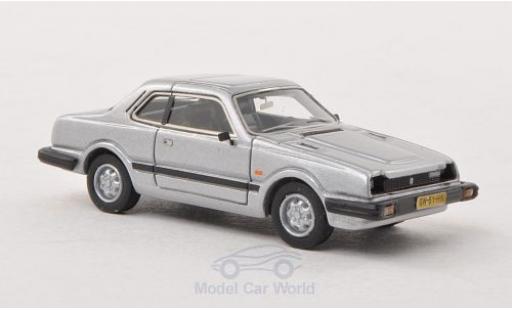 Modelauto Honda Prelude Base Mk1 grijs 1981 1/87 Neo