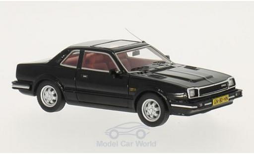 Modelauto Honda Prelude Base MKI zwart 1981 1/43 Neo