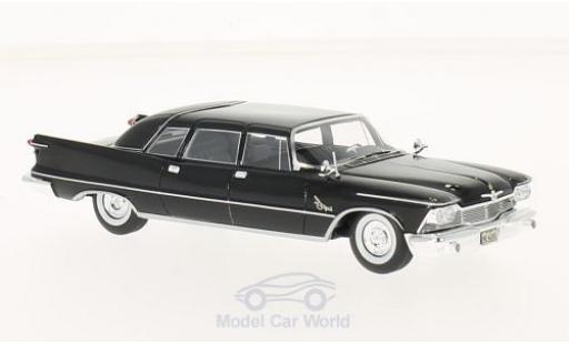 Modelauto Imperial Crown Ghia Sedan zwart 1958 1/43 Neo
