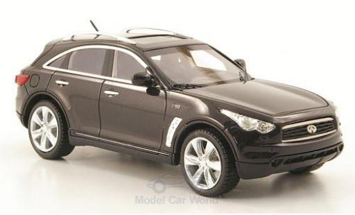 Modelauto Infiniti FX50 S metallic grijs 2010 1/43 Neo