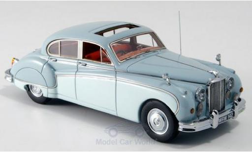 Modelauto Jaguar MK 9 IX grijs/grijs RHD 1957 1/43 Neo