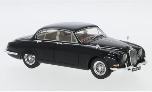 Modelauto Jaguar S-Type Base 3.4 zwart RHD 1965 1/43 Neo