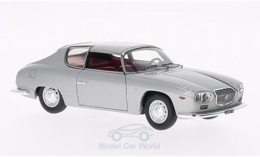 Modelauto Lancia Flavia Sport Zagato grijs 1963 1/43 Neo