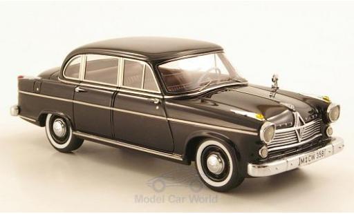 Modelauto Borgward Hansa 2400 pullman zwart 1955 1/43 Neo