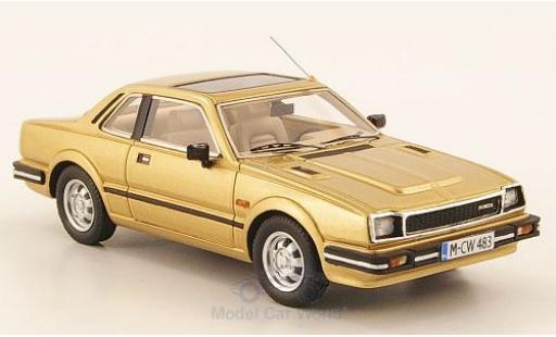 Modelauto Honda Prelude Base MkI gold 1983 1/43 Neo