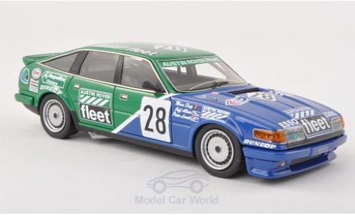 Modelauto Rover Vitesse Austin Rover Fleet (SD1) Gr.A No.28 ETCC 1984 M.Duez 1/43 Neo