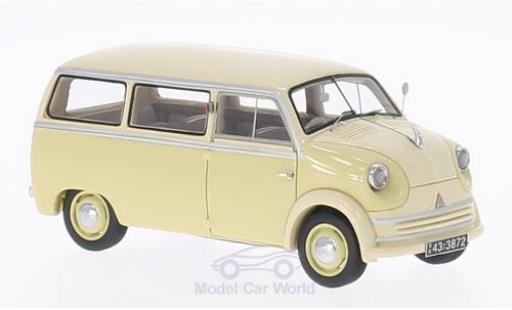 Modelauto Lloyd LT 500 /600 beige/beige 1955 1/43 Neo