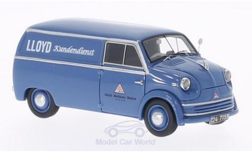 Modelauto Lloyd LT 500 -Kundendienst 1955 1/43 Neo