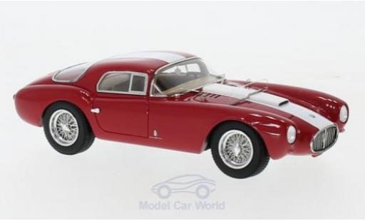 Modelauto Maserati A6 Base GCS rood/wit 1953 1/43 Neo