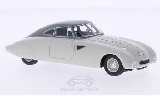 Modelauto Maybach SW SW38 38 Stromlinienwagen grijs/grijs 1939 D&Atilde;&para;rr & Schreck 1/43 Neo