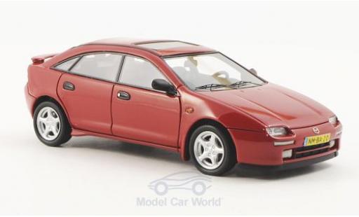 Modelauto Mazda 323 F (BA) MK2 rood 1994 1/43 Neo