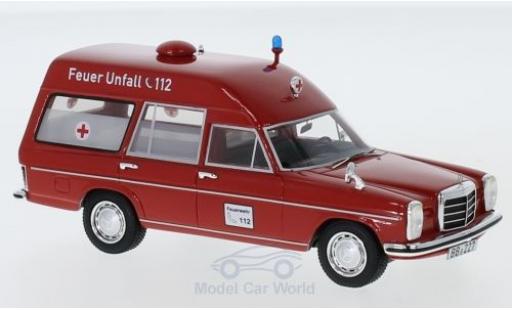 Modelauto Mercedes 220 Base D (W115) Binz Ambulance 1/43 Neo