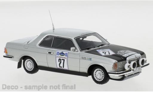 Modelauto Mercedes 280 Coupe CE No.27 Carlsson Rally WM Rally Acropolis 1980 I.Carlsson/C.Billstam 1/43 Neo
