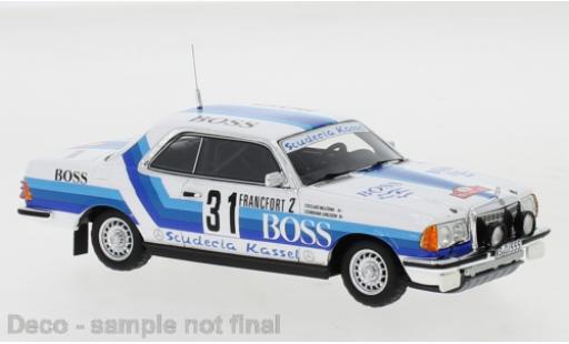 Modelauto Mercedes 280 Coupe CE No.31 Boss Rally WM Rally Monte Carlo 1980 I.Carlsson/C.Billstam 1/43 Neo