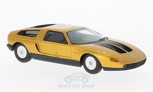 Modelauto Mercedes C111 Base -IID metallic oranje 1976 1/43 Neo