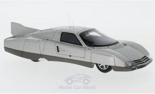 Modelauto Mercedes C111 Base -III Record Nardo grijs 1978 1/43 Neo
