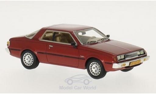 Modelauto Mitsubishi Sapporo Base MkI metallic rood 1982 1/43 Neo