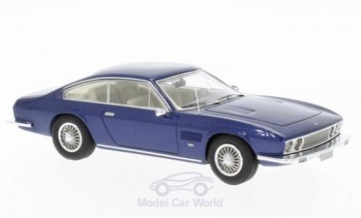 Modelauto Monteverdi 375 L metallic blauw 1969 1/43 Neo