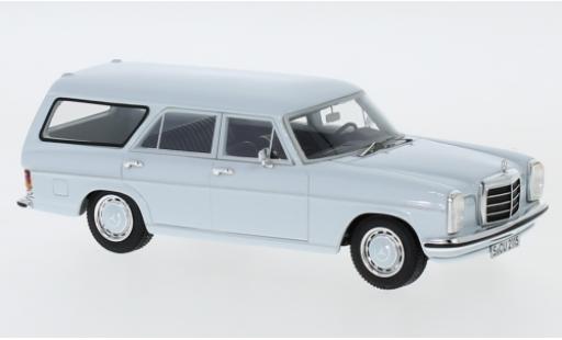 Modelauto Mercedes B Base Binz W115 camionnette blauw 1973 1/43 Neo