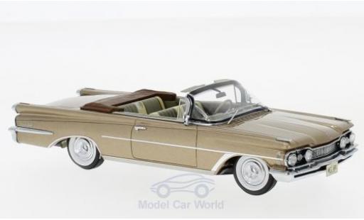 Modelauto Oldsmobile 98 Convertible Cabriolet metallic beige 1959 1/43 Neo