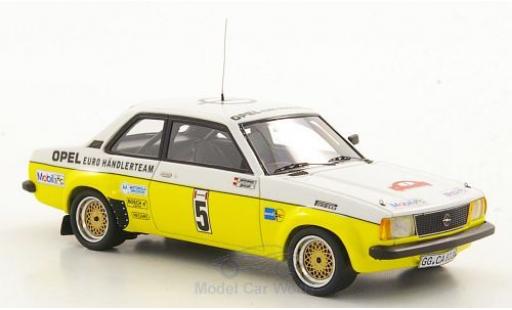 Modelauto Opel Ascona B 400 B Gr.2 No.5 Euro H&Atilde;&curren;ndlerteam Rally Hunsr&Atilde;&frac14;ck 1979 J.Kleint/G.Wanger 1/43 Neo